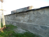 Oprava ohradní zdi vč. vstupu na hřbitov