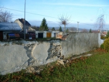 Oprava ohradní zdi vč. vstupu na hřbitov
